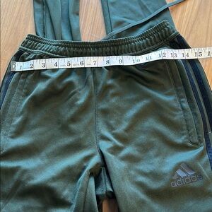 adidas Men's Climacool Sereno Slim Tapered-Cut 3-Stripe Pants